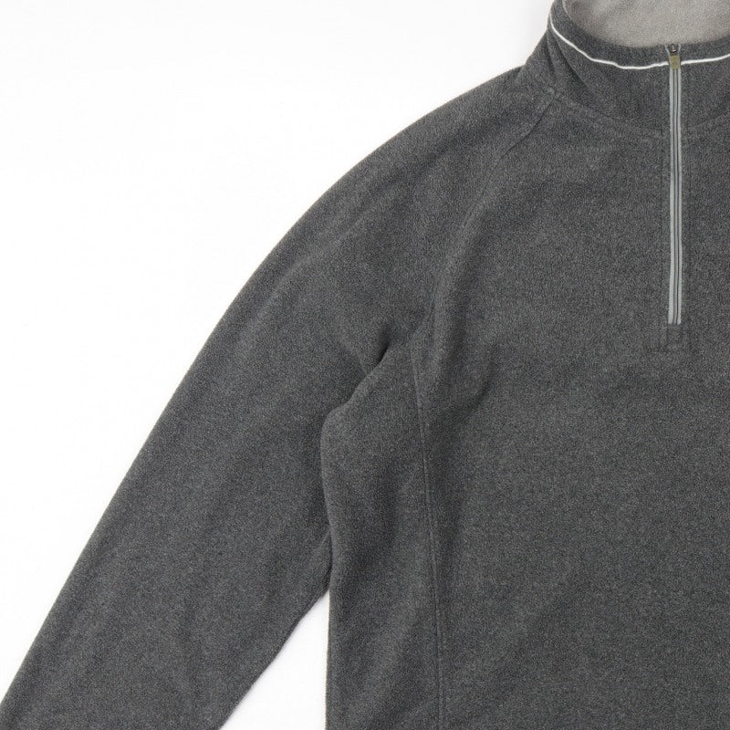 Craghoppers Men’s Grey XL 1/4 Zip Fleece Sweatshirt Outdoor