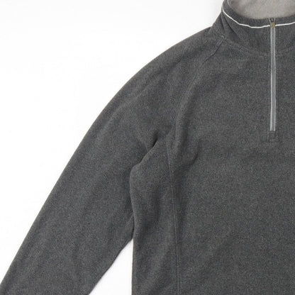 Craghoppers Men’s Grey XL 1/4 Zip Fleece Sweatshirt Outdoor