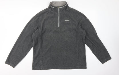 Craghoppers Men’s Grey XL 1/4 Zip Fleece Sweatshirt Outdoor