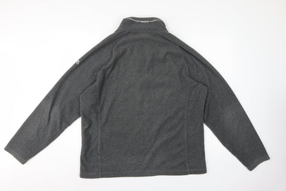 Craghoppers Men’s Grey XL 1/4 Zip Fleece Sweatshirt Outdoor