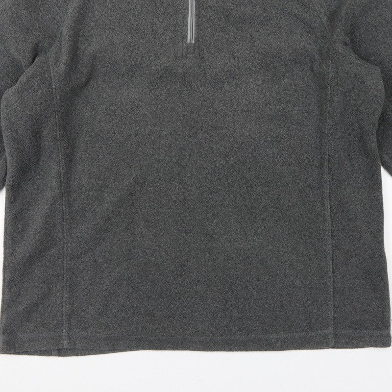 Craghoppers Men’s Grey XL 1/4 Zip Fleece Sweatshirt Outdoor