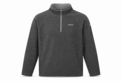 Craghoppers Men’s Grey XL 1/4 Zip Fleece Sweatshirt Outdoor