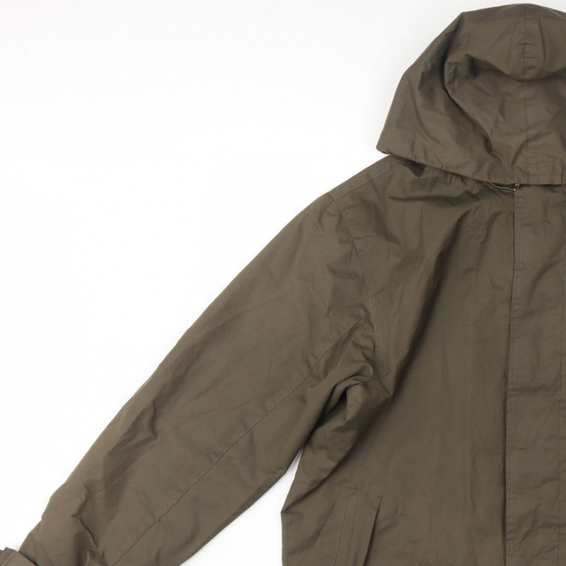 Mountain Warehouse Men’s Brown M Hooded Waterproof Outdoor Jacket