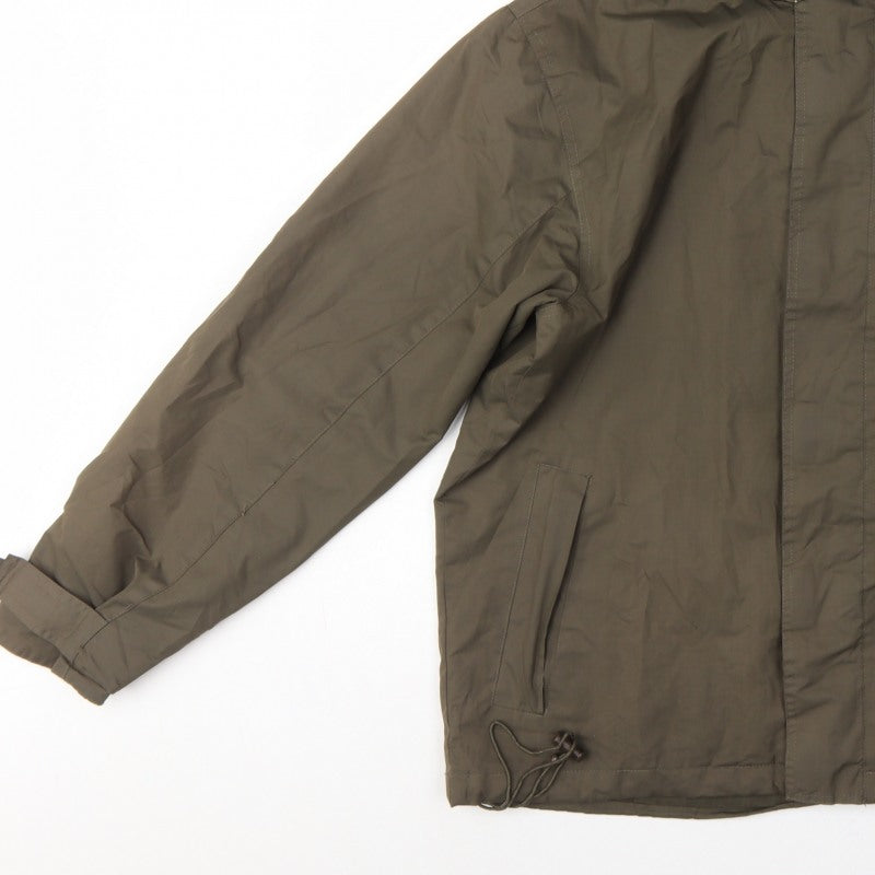 Mountain Warehouse Men’s Brown M Hooded Waterproof Outdoor Jacket