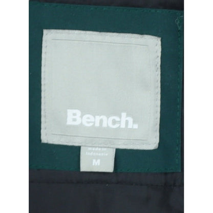 Bench Men’s Green Medium Hooded Padded Fishtail Parka Jacket