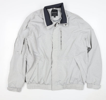 Regatta Men’s Grey XL Isotex Waterproof Windbreaker Jacket