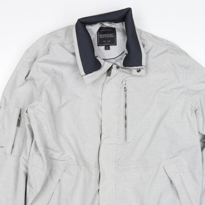 Regatta Men’s Grey XL Isotex Waterproof Windbreaker Jacket