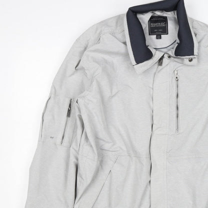 Regatta Men’s Grey XL Isotex Waterproof Windbreaker Jacket