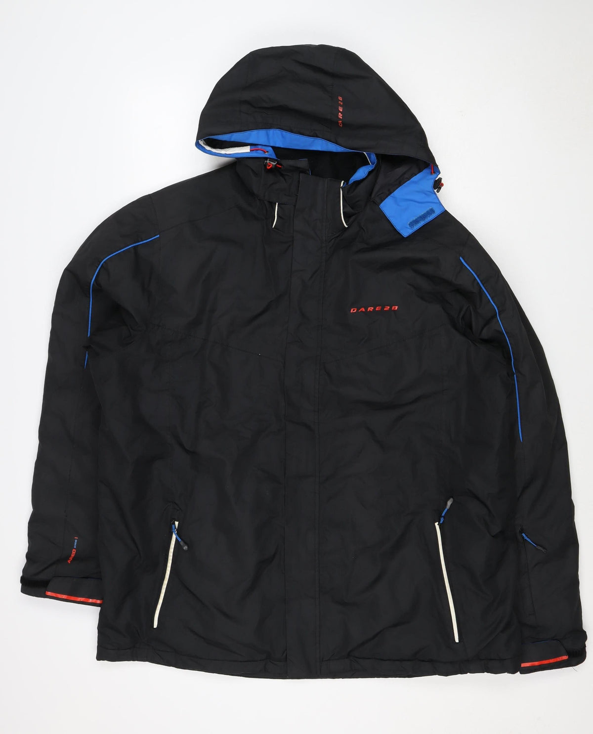 Dare 2b Men’s Black 3XL Ski Puffer Jacket Hooded 50in