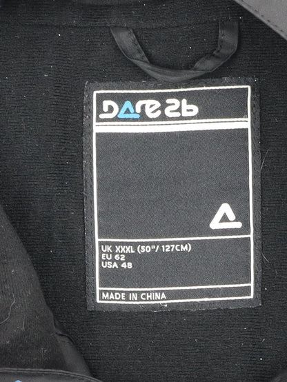 Dare 2b Men’s Black 3XL Ski Puffer Jacket Hooded 50in