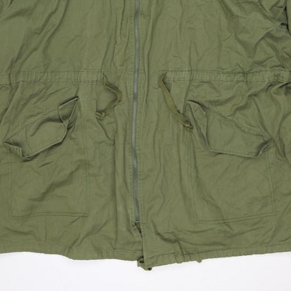 ASOS Women’s Green UK 8 Cotton Hooded Parka Jacket