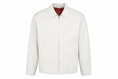 Springfield Men’s Ivory S Basic Zip Jacket Polyester Cotton
