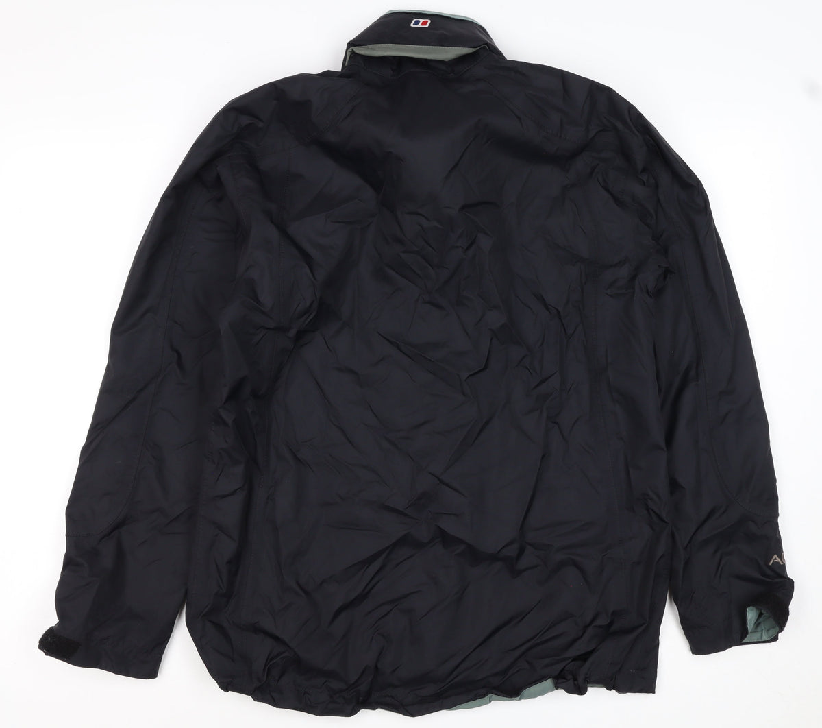 Berghaus Women Black UK 12 Aquafoil 2 Hooded Waterproof Rain Jacket