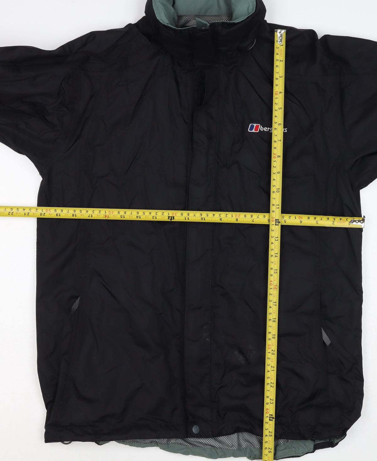 Berghaus Women Black UK 12 Aquafoil 2 Hooded Waterproof Rain Jacket