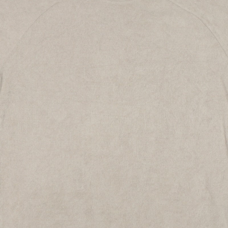 Redefined Rebel Unisex Adults Beige XL Basic Cotton Raglan T-Shirt