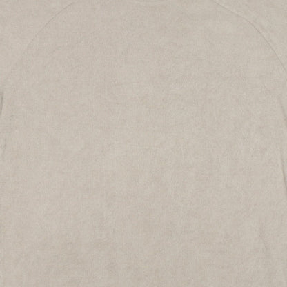 Redefined Rebel Unisex Adults Beige XL Basic Cotton Raglan T-Shirt