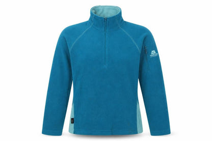 Mountain Equipment Women’s Blue UK 8 1/2 Zip Fleece Pullover