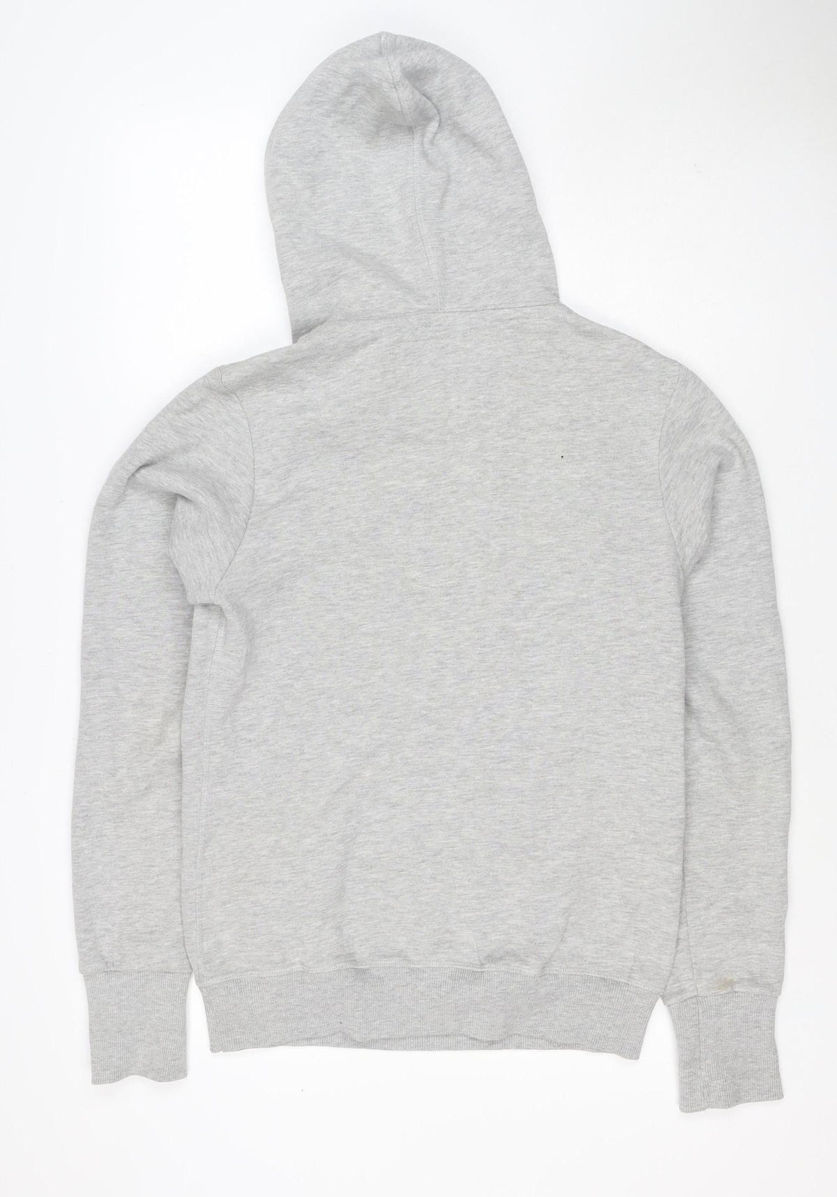 Superdry Men’s Grey L Pullover Hoodie Kyoto City Graphic Print