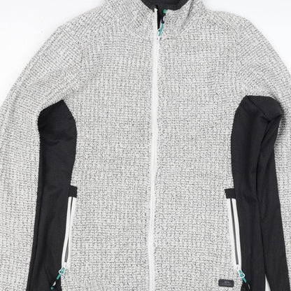 Trespass Women’s Grey UK 14 Fleece Full Zip Outdoor Jacket