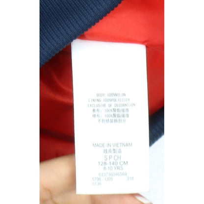 Levi's Boys Blue S 8-10 Years Bomber Jacket Nylon Logo Lined