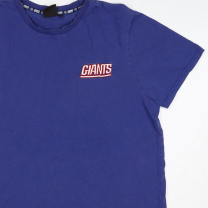 PrimeMark Men’s Blue 2XL New York Giants NFL Graphic Print T-Shirt