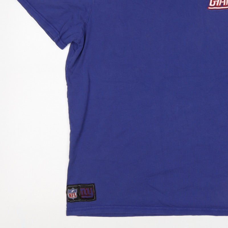 PrimeMark Men’s Blue 2XL New York Giants NFL Graphic Print T-Shirt