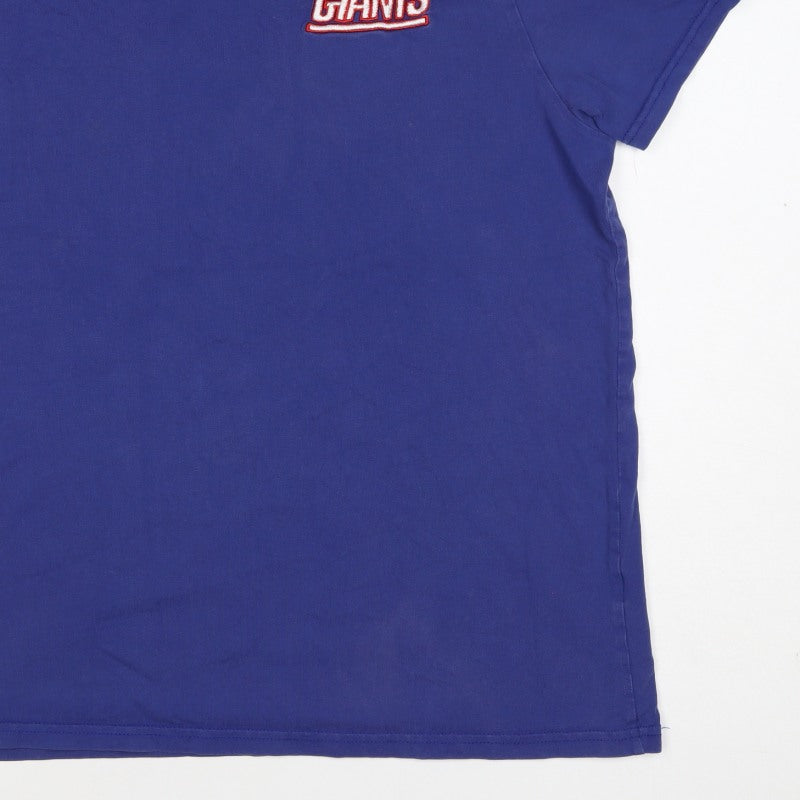 PrimeMark Men’s Blue 2XL New York Giants NFL Graphic Print T-Shirt