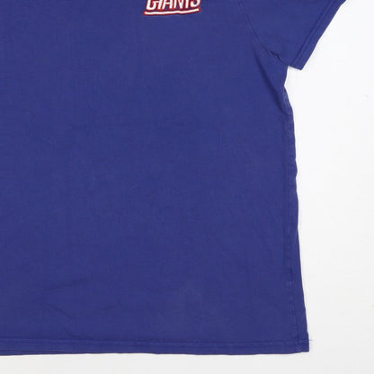 PrimeMark Men’s Blue 2XL New York Giants NFL Graphic Print T-Shirt