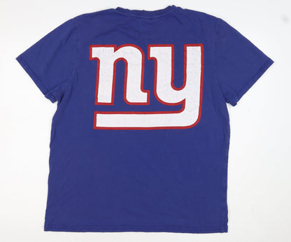 PrimeMark Men’s Blue 2XL New York Giants NFL Graphic Print T-Shirt