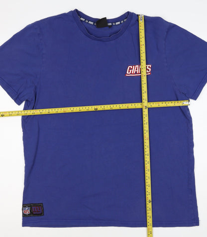 PrimeMark Men’s Blue 2XL New York Giants NFL Graphic Print T-Shirt