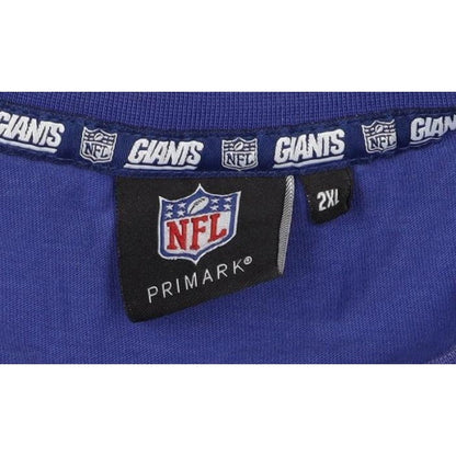 PrimeMark Men’s Blue 2XL New York Giants NFL Graphic Print T-Shirt