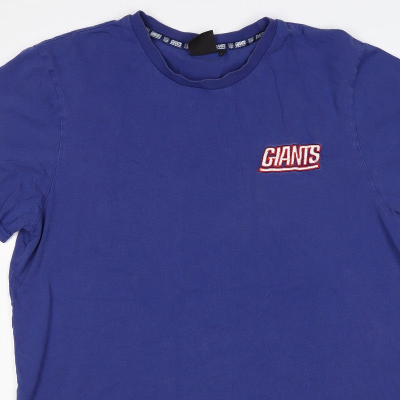 PrimeMark Men’s Blue 2XL New York Giants NFL Graphic Print T-Shirt