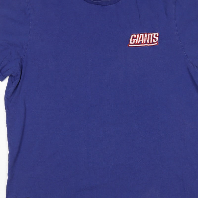 PrimeMark Men’s Blue 2XL New York Giants NFL Graphic Print T-Shirt