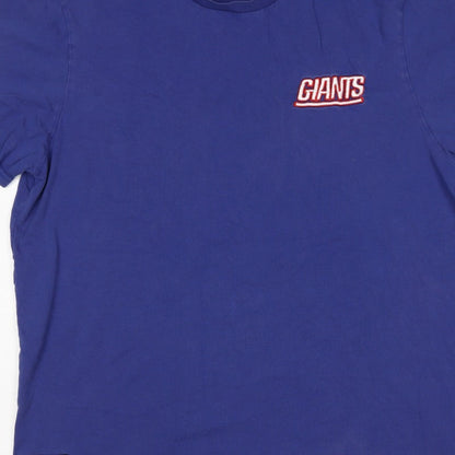 PrimeMark Men’s Blue 2XL New York Giants NFL Graphic Print T-Shirt