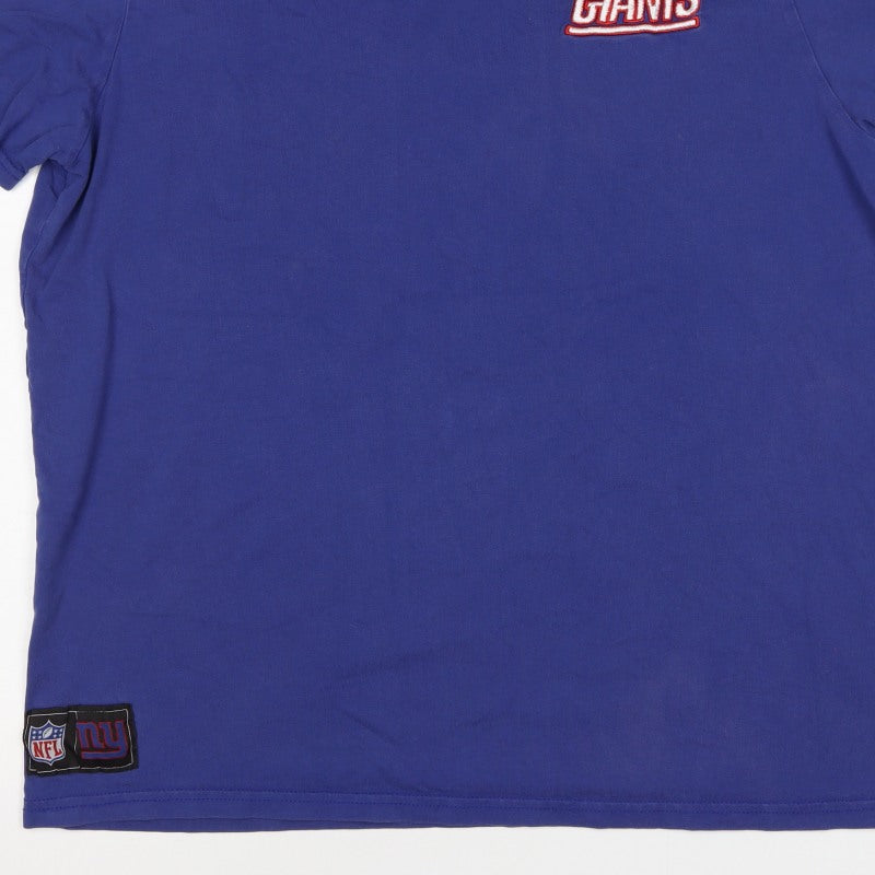 PrimeMark Men’s Blue 2XL New York Giants NFL Graphic Print T-Shirt