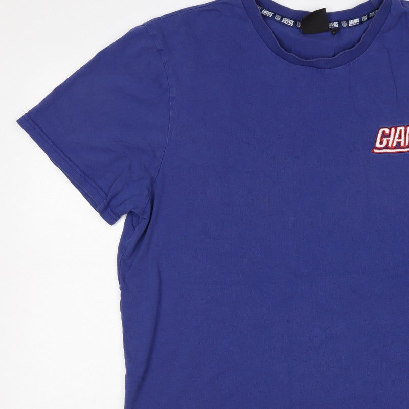 PrimeMark Men’s Blue 2XL New York Giants NFL Graphic Print T-Shirt