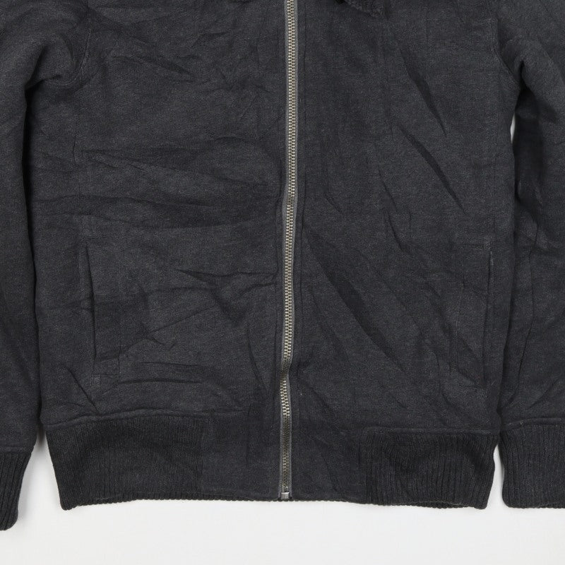 Superdry Men’s Black S Full Zip Sherpa Lined Expedition Hoodie