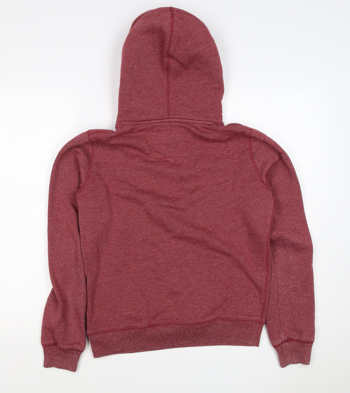 Jack Wills Women’s Red UK 10 Pullover Hoodie Logo Pockets