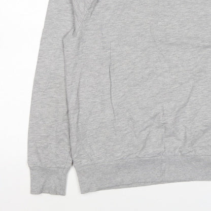 Disney Women’s Grey XL Mickey Mouse Graphic Crew Neck Sweatshirt