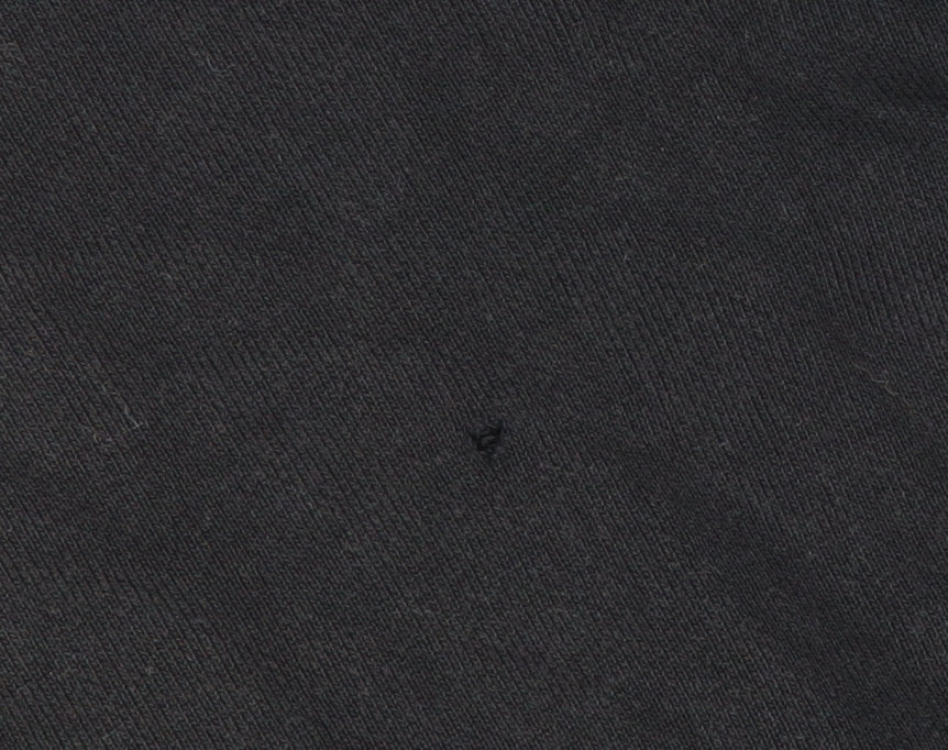 UNIQLO Men Black M Crew Neck Pullover Cotton Sweatshirt Classic