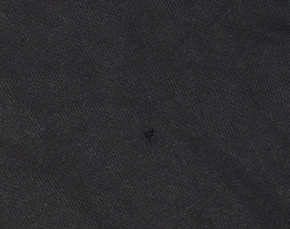 UNIQLO Men Black M Crew Neck Pullover Cotton Sweatshirt Classic