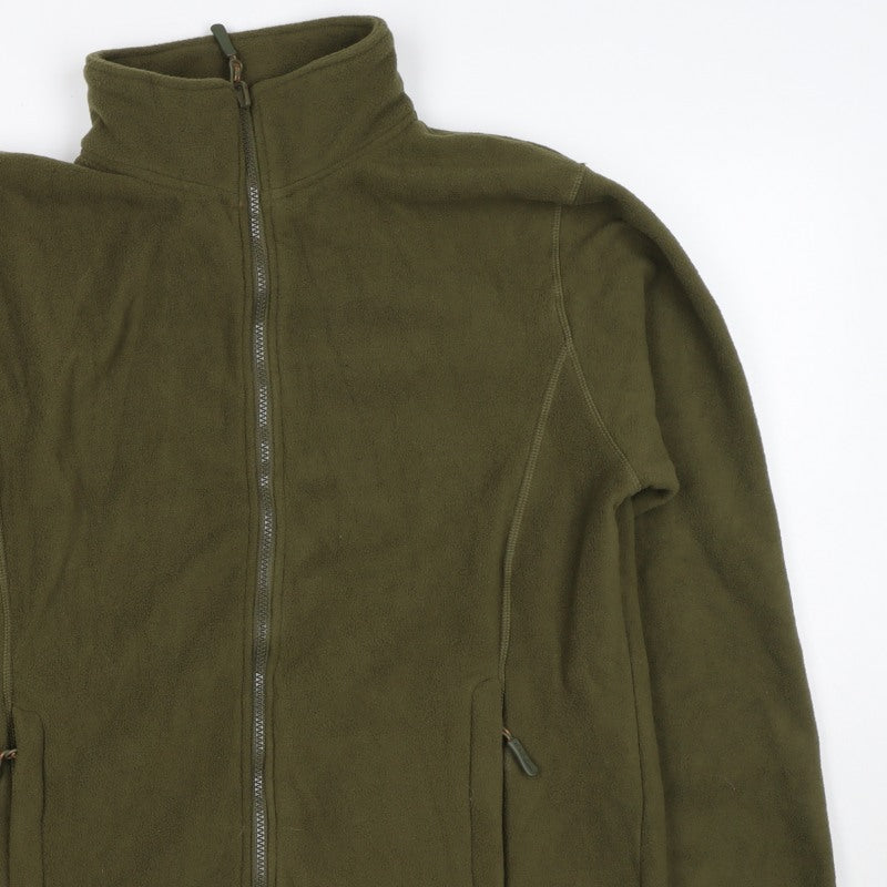 Peter Storm Men’s Green M Basic Full Zip Fleece Jacket Outdoor Hiking