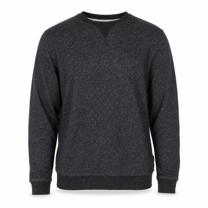 H&M Men’s Black Marl M Crew Neck Pullover Sweatshirt Cotton Blend