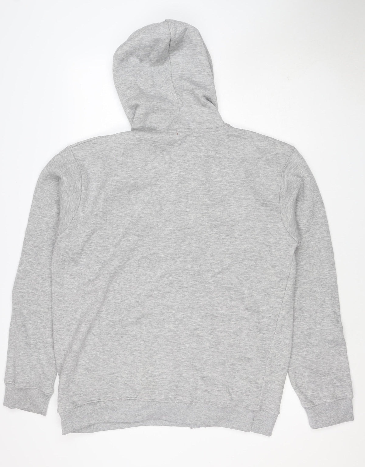 British Eagle Men’s Grey 3XL Full Zip Hooded Fleece Hoodie