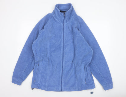 Mountain Outfitters Men’s Blue M Fleece Full Zip Lined Jacket