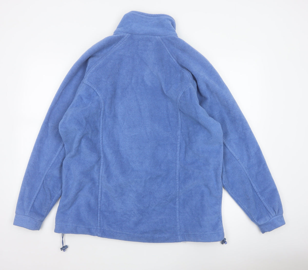 Mountain Outfitters Men’s Blue M Fleece Full Zip Lined Jacket