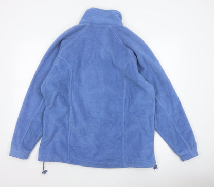 Mountain Outfitters Men’s Blue M Fleece Full Zip Lined Jacket