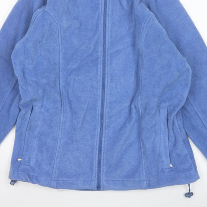 Mountain Outfitters Men’s Blue M Fleece Full Zip Lined Jacket
