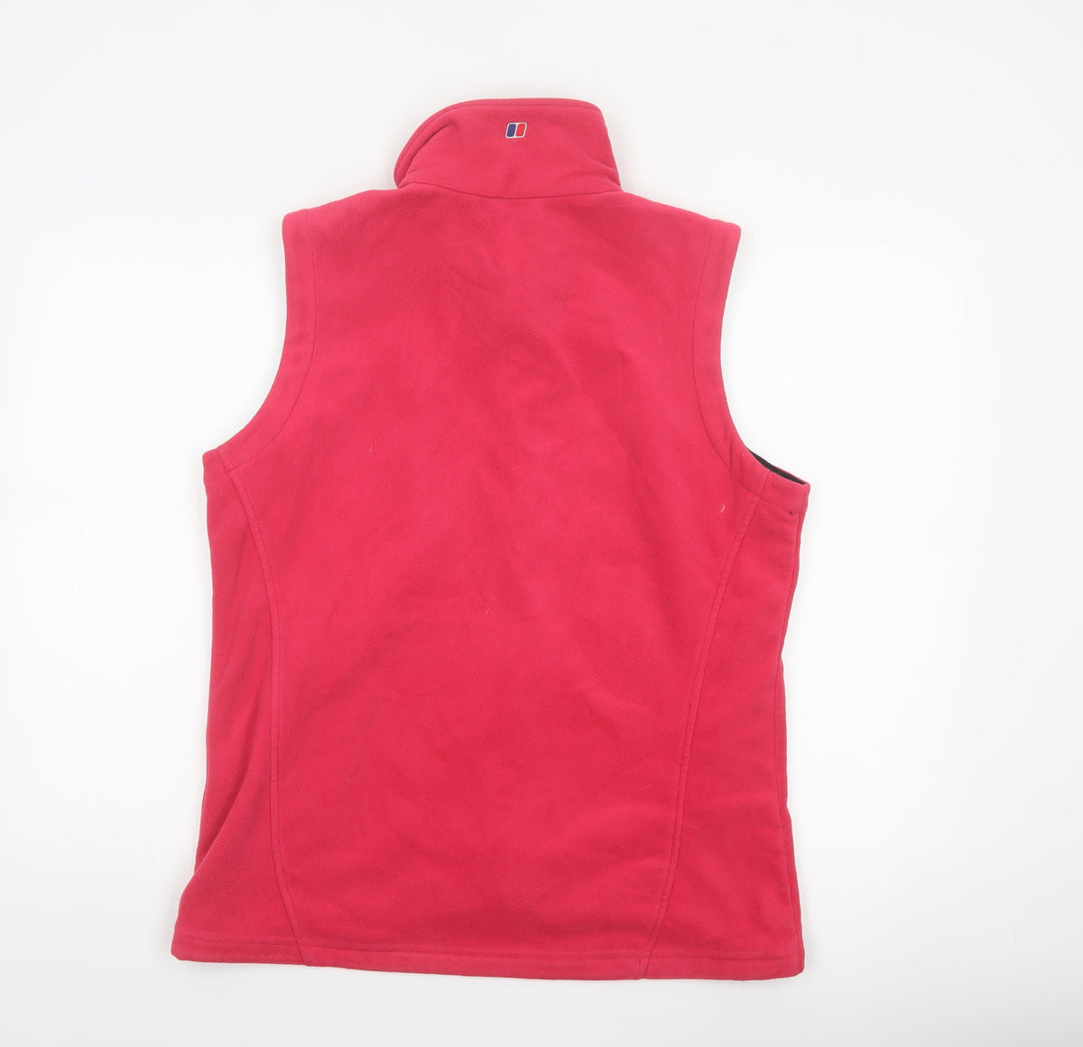 Berghaus Women’s Pink UK 14 Fleece Bodywarmer Zip Outdoor Waistcoat