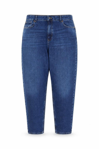 Marks & Spencer Women’s Blue Size 18 Long Mom High Rise Jeans